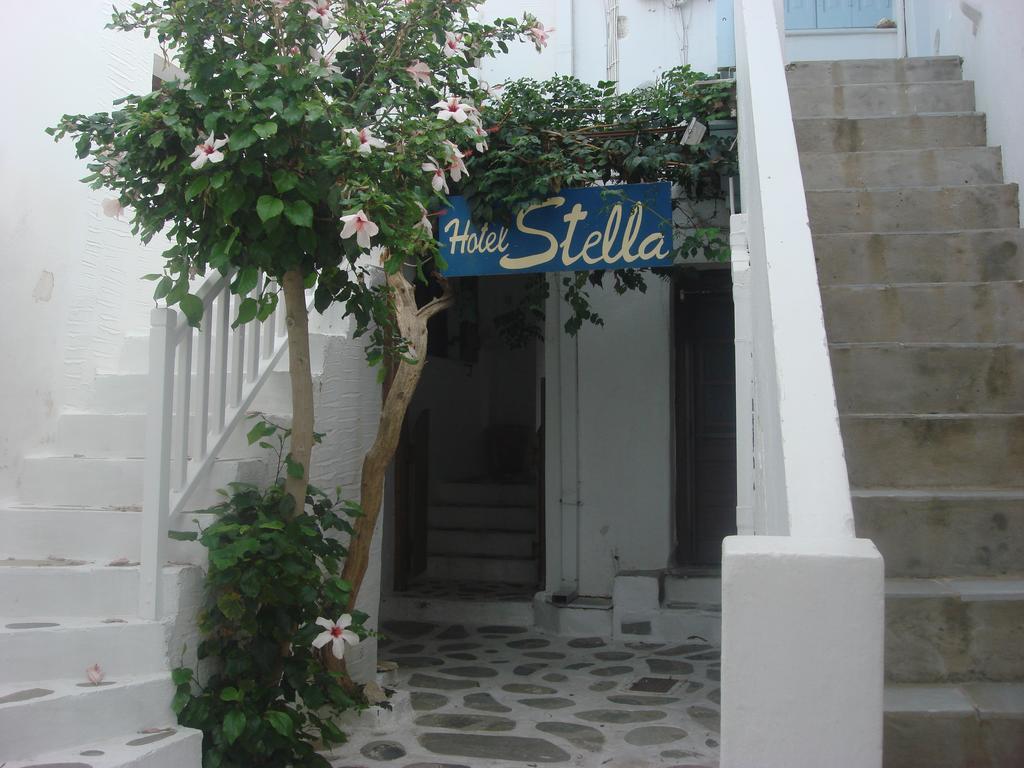 Hotel Stella Науса Экстерьер фото