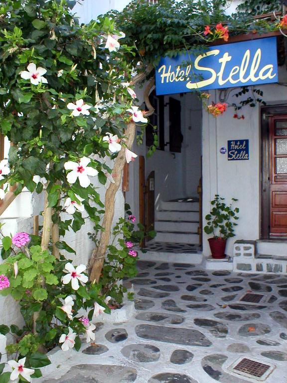 Hotel Stella Науса Экстерьер фото